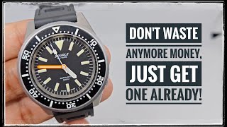 WATCH before you BUY: Squale 1521 Militaire 50 Atmos, the best dive watch in it's class?