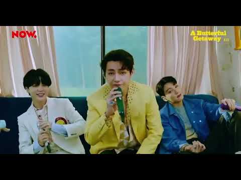 BTS ‘Butter’ A Butterful Gateway Live (Comeback special)