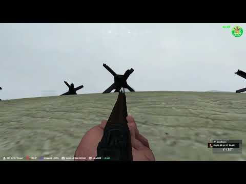 DÉBARQUEMENT sur Garry's Mod ... MILITARY RP