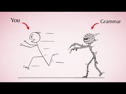 How I master English grammar