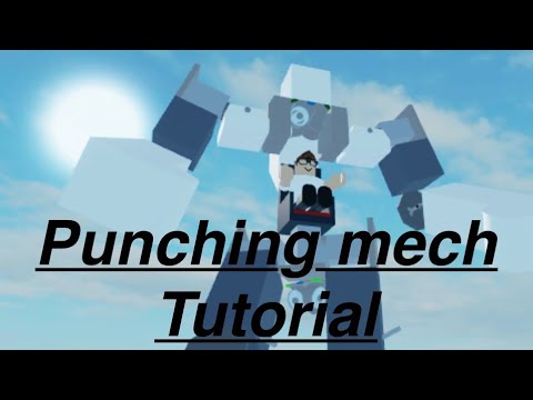 Simple punching mech tutorial [Plane crazy]