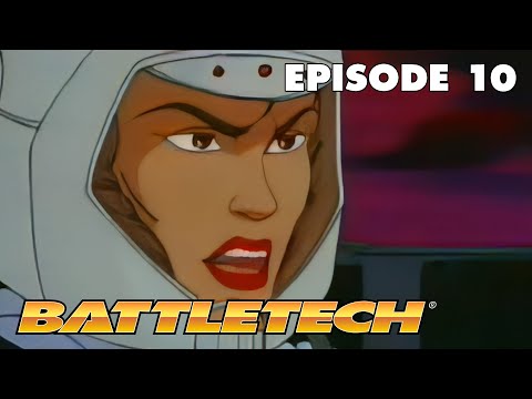 BattleTech Cartoon | Episode 10 [Remastered]
