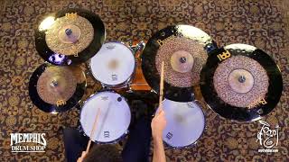 Video thumbnail for Meinl Byzance Dual Cymbal Set - played by Siros Vaziri (BDU151822+20-11918A) by Memphis Drum Shop