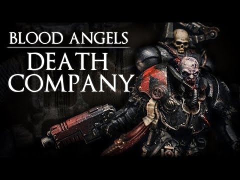 DEATH COMPANY Blood Angels || Paint Warhammer 40,000 in the Grimdark Style