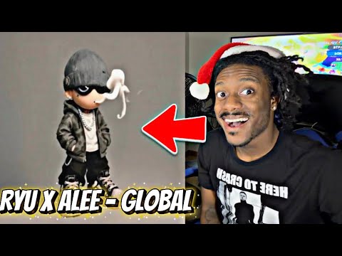 Ryu, The Runner - Global feat. Alee {Visualizer Oficial} | {GRINGO REACT}