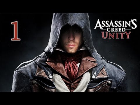 Zagrajmy w Assassin's Creed Unity PL 1 Wstęp do Rewolucji! + Cosplay Arno Dorian