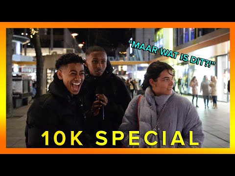 #IKBENOOKOPTIE & MET WELKE AFKOMST MAG JIJ NIET THUISKOMEN? | 10K ABONNEES SPECIAL