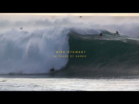 THE GOAT // MIKE STEWART // 60 YEARS OF SHRED // Legendary #bodyboarding