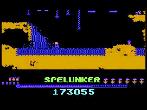 c64 Longplay - Spelunker