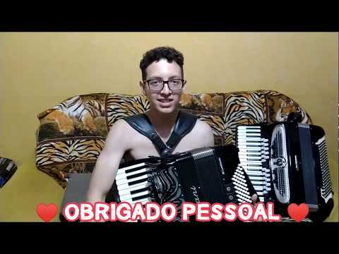 CLÁSSICO de LUIZ GONZAGA nos baixos do ACORDEON e o professor de OLHO