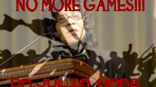 DR.JULIA HARE - NO MORE GAMES