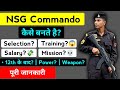 How To Become An NSG Commando How To Become A Black Cat Commando Commando Training Hi