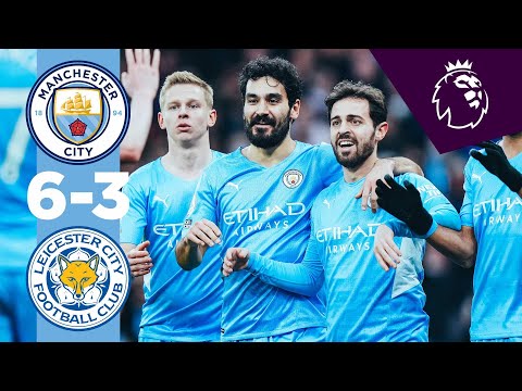 FC Manchester City 6-3 FC Leicester City