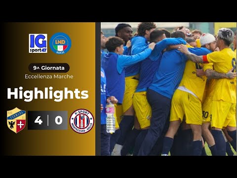 Fermana vs. K Sport Montecchio 4-0 (Marche Excellence)