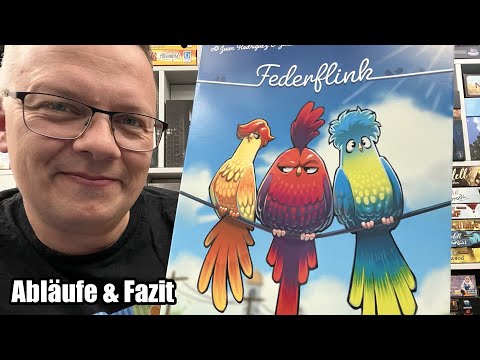 Feather-Nimble (Piatnik) 3D Adventure Game with Birds for Children Ages 7 and Up