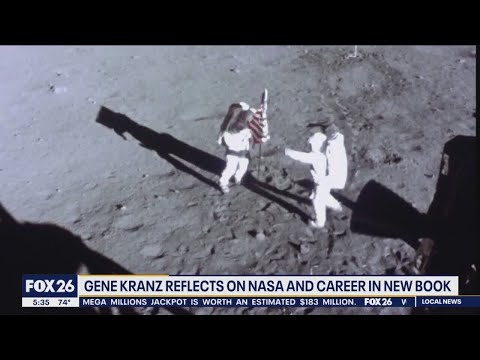 NASA Legend Gene Kranz launches new book