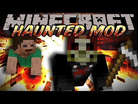 setosorcerer - Minecraft Mod Showcase : HAUNTED MOD (HALLOWEEN MOD)!