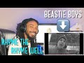 Beastie Boys - Rhyme The Rhyme Well (With Skit) [Reaction]