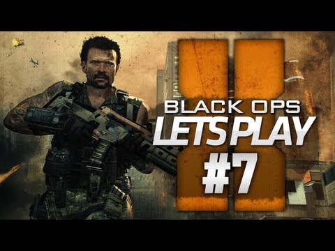 Call of Duty Black Ops 2 Walkthrough - Part 7 "MACHETE" (Let's Play, Playthrough)