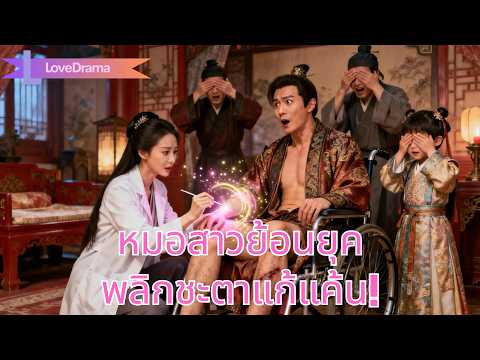 หมอหญิงยุคใหม่สิงร่างนางในวัง ใช้ฝีมือรักษาฮองเฮา พลิกชะตาแก้แค้น!#250115yfB2
