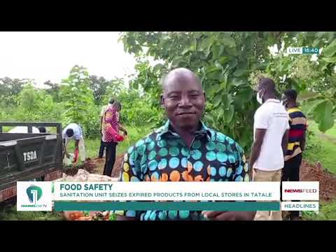 Authorities Crack Down on Expired Food Products in Tatale Sanguli