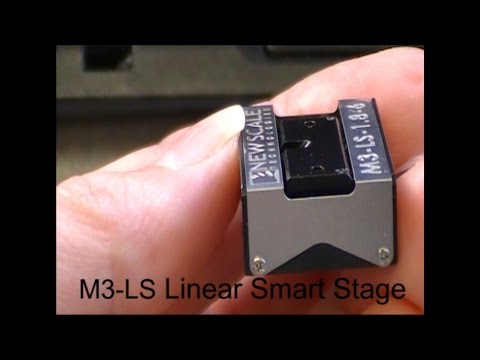 M3-LS-1.8 Linear Smart Stage