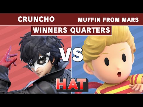 HAT 67 - Cruncho (Joker) Vs. Muffin from Mars (Lucas) Winners Quarters - Smash Ultimate