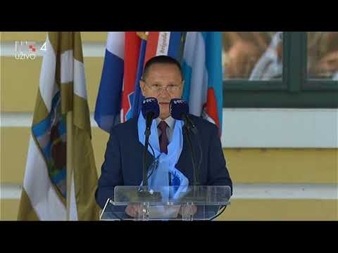 Branko Borković - Mladi Jastreb - govor u Vukovaru