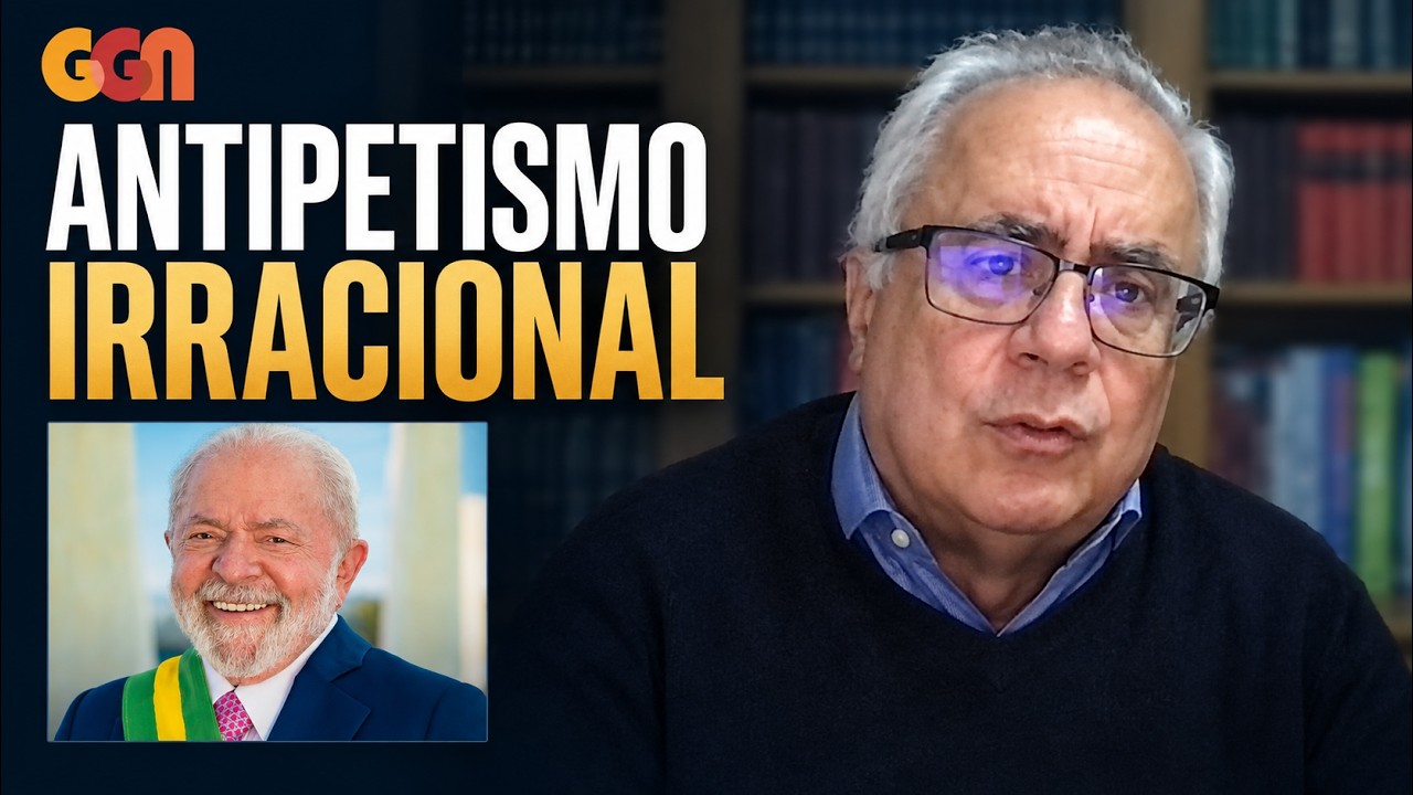 Antipetismo: Nassif explica o que está por trás da rejeição a Lula