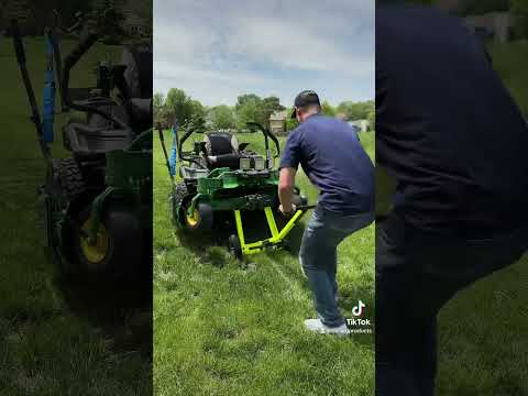 The BEST mower jack on the market! Check out the Super Jack V2 today!