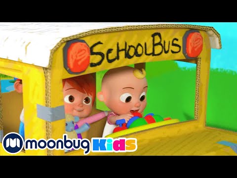@CoComelonBR As rodas do onibus! | Desenho Animado | Canções Infantis