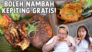 Download lagu JUALAN SEAFOOD BOLEH NAMBAH GRATIS !! BOLEH PILIH YANG MANA AJA… mp3