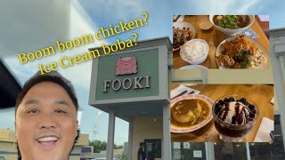 Eating Taiwanese COMFORT food | Fooki, Pearl City🍗🍜 | Vlog #26