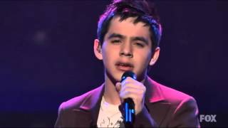 Amazing David Archuleta Sings The Long And Winding Road &amp; Everyone Is In Awe