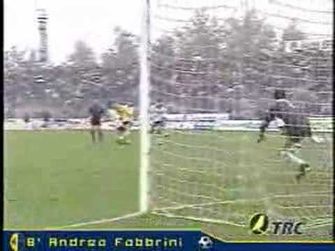 Modena-Reggina 3-1 serie B 01-02 (13^)