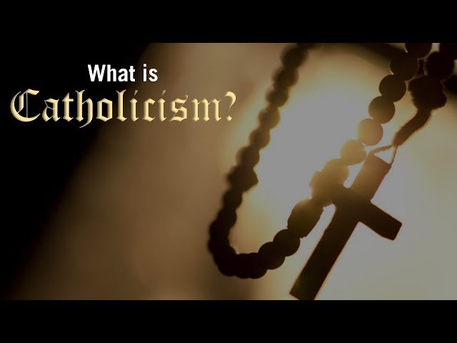 Wymowa wideo od Catholicism na Angielski
