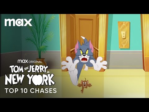 Tom & Jerry's Top 10 Chases | Tom & Jerry In New York | Max Family