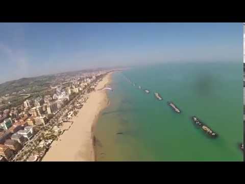 Porto d'Ascoli in volo