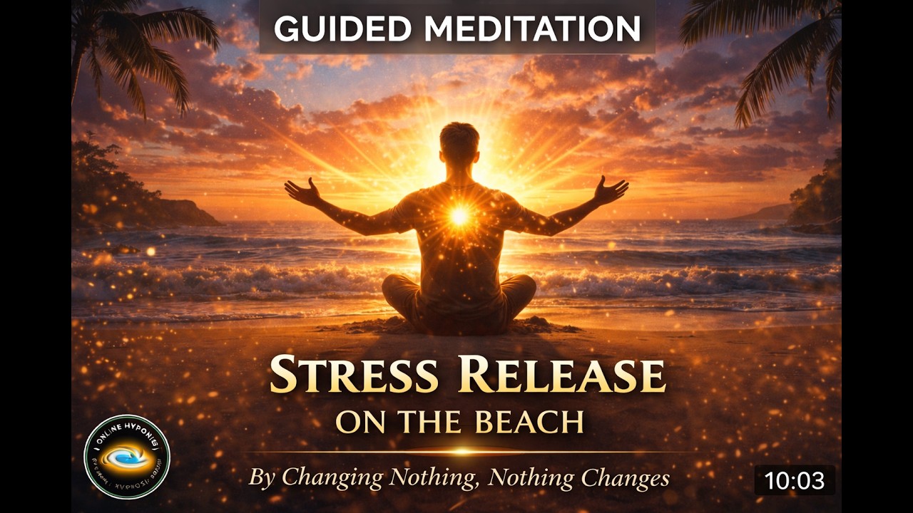 Stress Release on the Beach