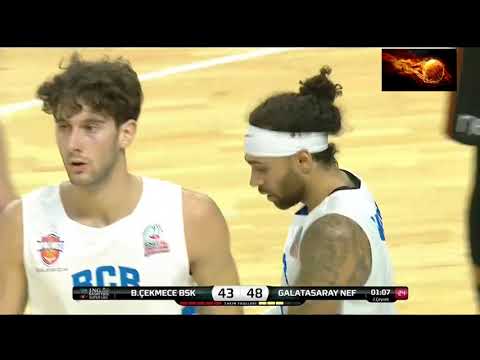 Jordon Crawford (Büyükçekmece) vs Melo Trimble (Galatasaray) - 26.09.2021