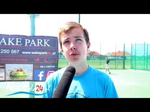 24.06.2018 Otwarte Mistrzostwa Tarnobrzega seniorów w tenisie ziemnym