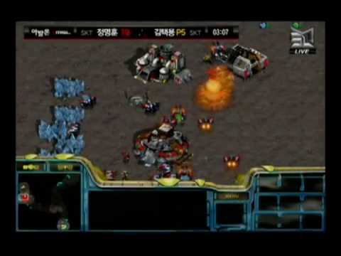 Avalon MSL 2009 Ro16 Grp D - Bisu vs. Fantasy Set 2 [1/2]