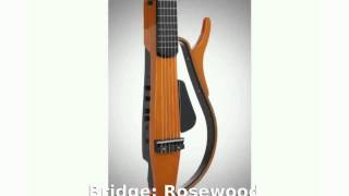 Video thumbnail for Yamaha SLG130NW Classical Style Silent Guitar Light Amber Burst by mocasea