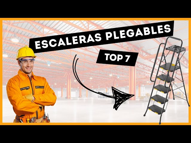 Vídeo relacionado con SONGMICS Escalera de Tijera, Escalera con 4 Peldaños, Peldaño Plegable, Bloqueo de Seguridad, Fácil de Guardar, Carga hasta 150 kg, Gris Paloma GSL004G01