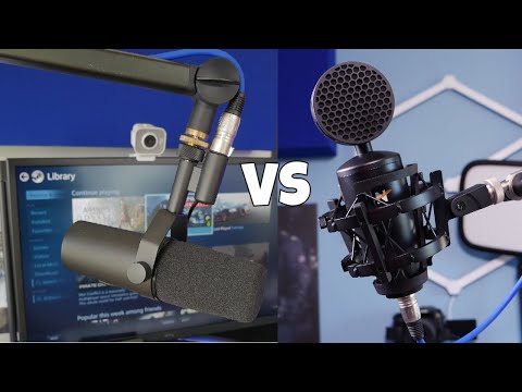 Is this better? Neat Microphones King Bee 2 vs Shure SM7B - Affordable vs awesome?
