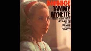 Tammy Wynette   D I V O R C E