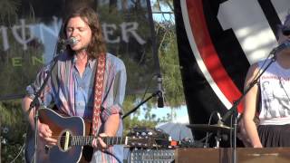 Family of the Year - &quot;Living on Love&quot; - KRAB Free 4 All - Bakersfield, CA 5-17-13