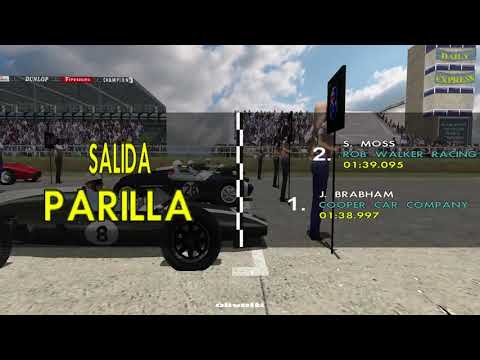 Final de la primera temporada de Oscar Aliaga F1 1960 Season #3