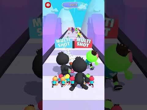 Gun Evolution: 3D Runner