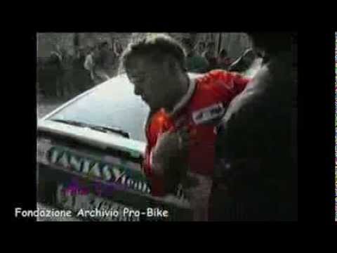 Big Crash Caldani Vivarelli Rally del Ciocco 1990